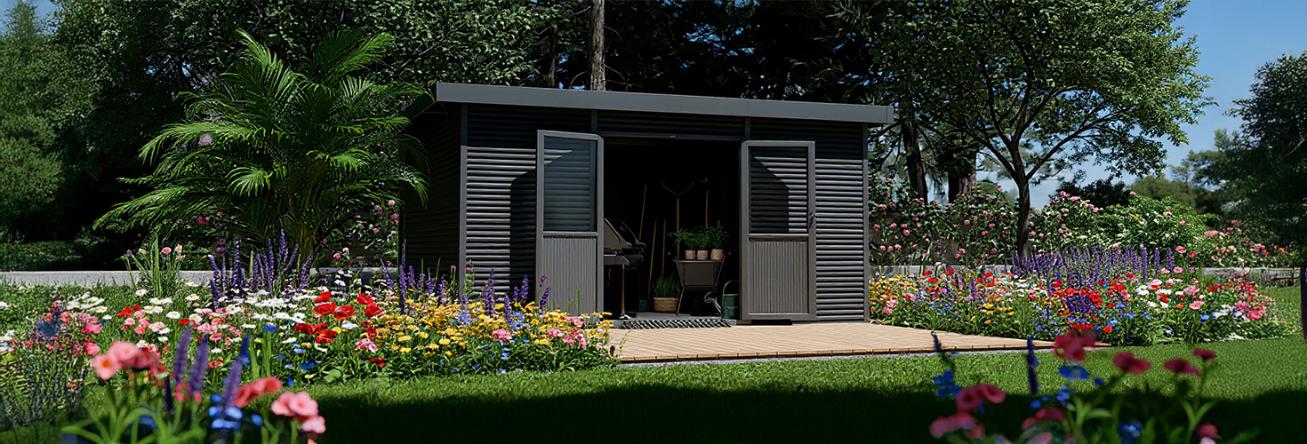 abri de jardin grande taille